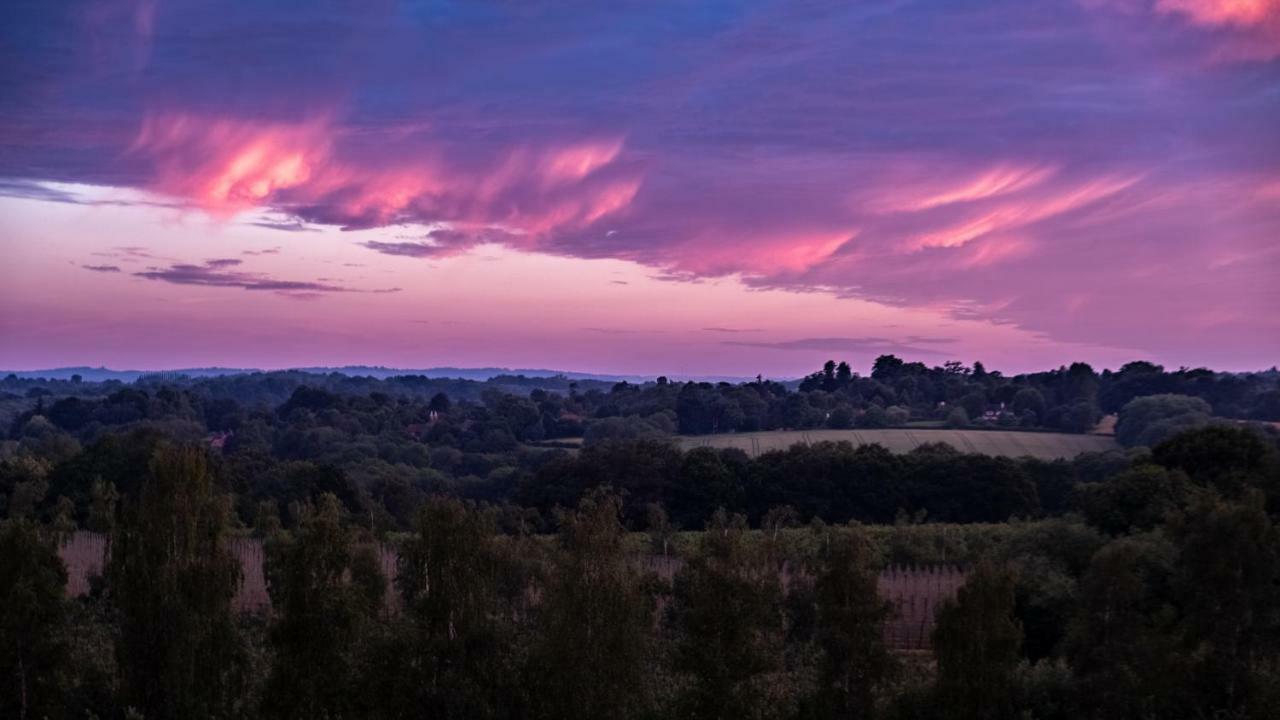 Meadow Cottage Bed & Breakfast Hawkhurst Esterno foto